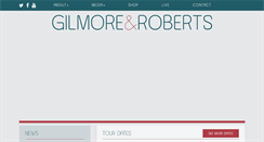 Desktop Screenshot of gilmoreroberts.co.uk