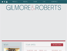 Tablet Screenshot of gilmoreroberts.co.uk